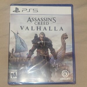 Ubisoft Assassin's Creed Valhalla for PS5 - Blue Case